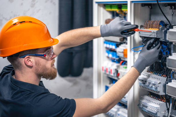 Best Licensed Electrician  in Memphis, TX